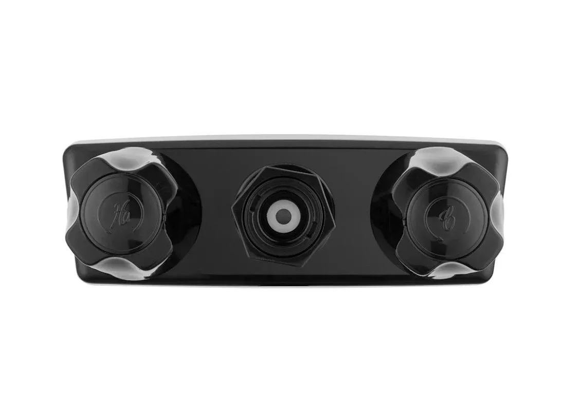 Dura Faucet DF-SA180-BK Quick Connect Shower Faucet, Black