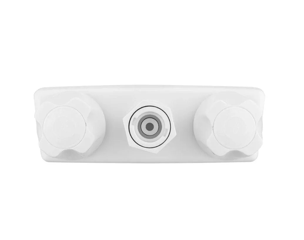 Dura Faucet DF-SA180-WT Exterior Shower Quick Connect Faucet, White