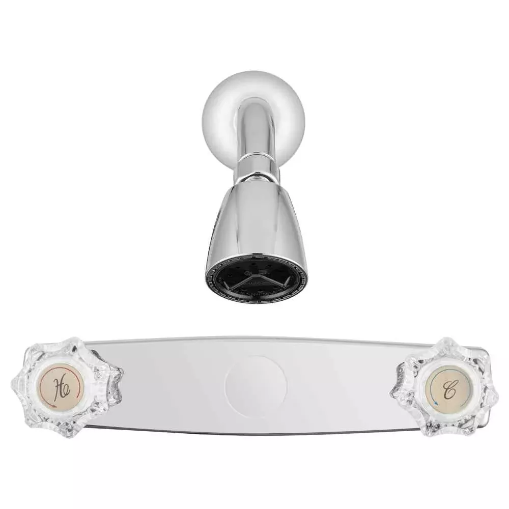 Dura Faucet DF-SA601A-CP Shower Valve - 8 in Centers, Chrome