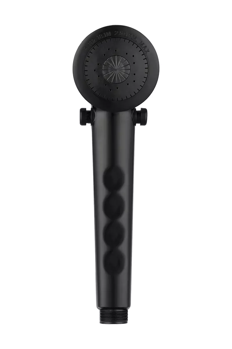 Dura Faucet Economy Hand Held Shower Wand, Black