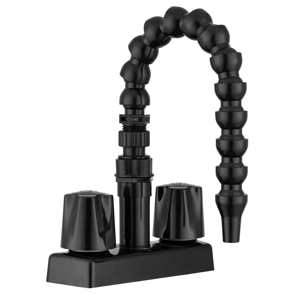 Dura Faucet Exterior RV Faucet - Black – DF-SA183K-BK