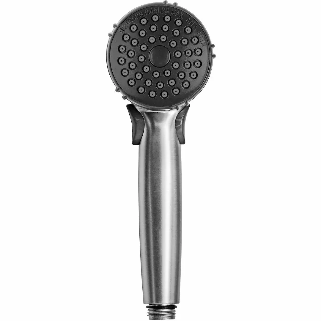 Dura Faucet Handheld Shower Head - Brushed Satin – DF-SA400-SN