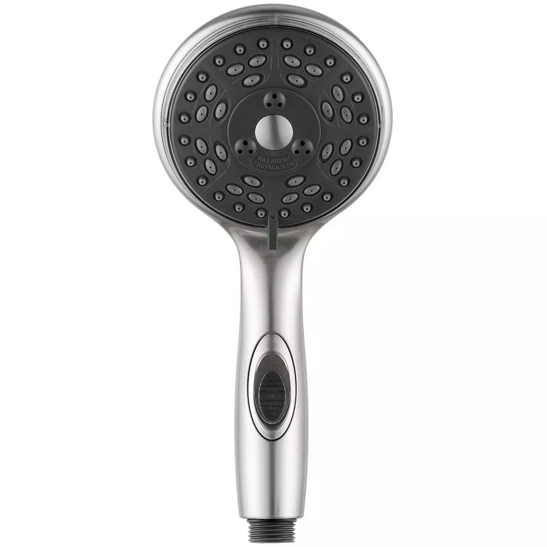 Dura Faucet Handheld Shower Head - Brushed Satin – DF-SA432-SN