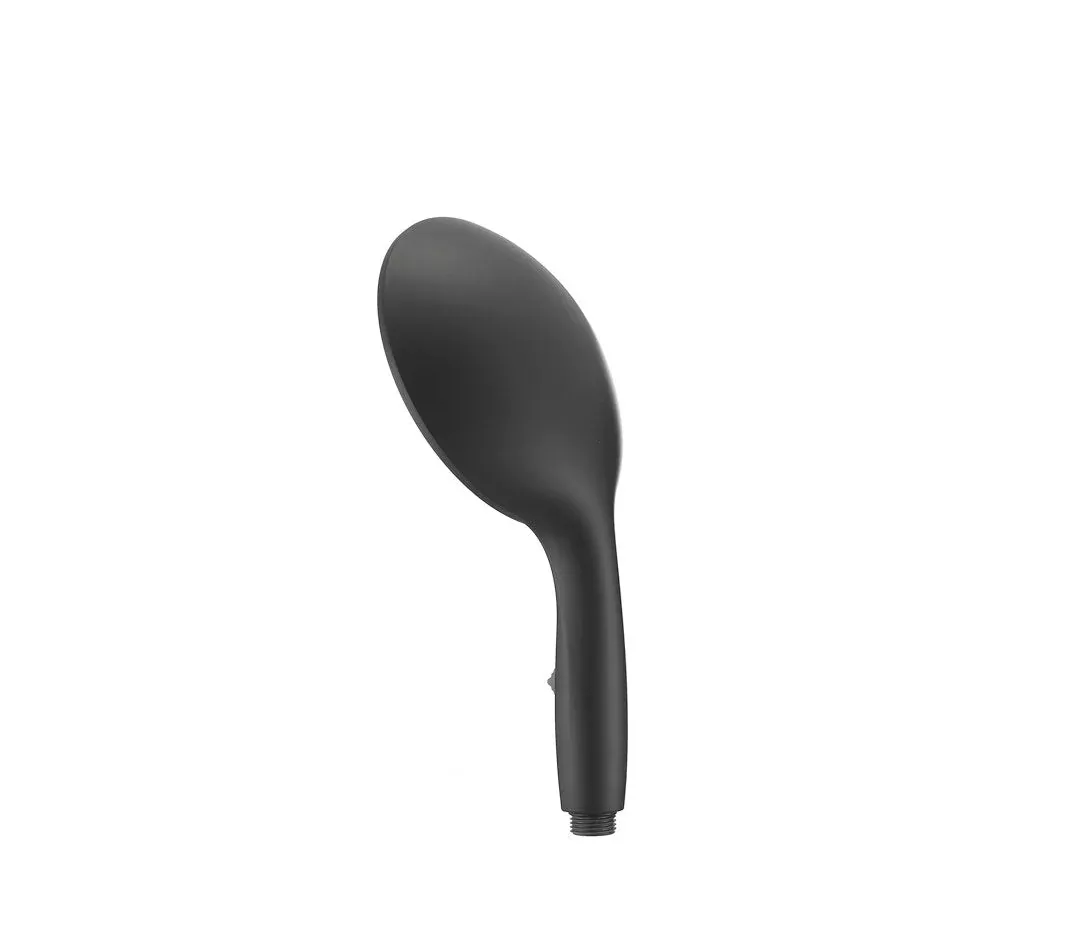 Dura Faucet Handheld Shower Head - Matte Black – DF-SA434-MB
