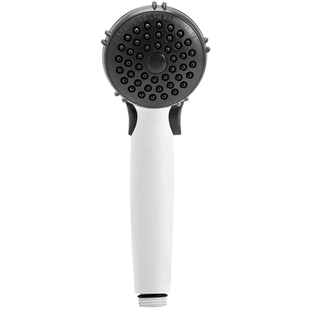 Dura Faucet Handheld Shower Head - White – DF-SA400-WT