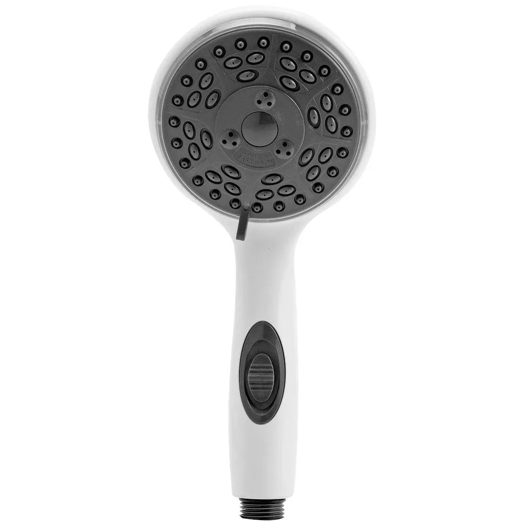 Dura Faucet Handheld Shower Head - White – DF-SA432-WT