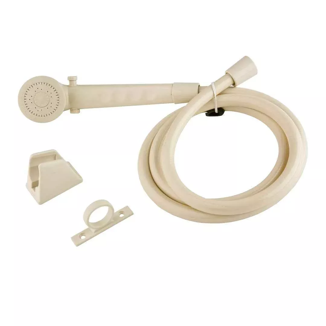 Dura Faucet Handheld Shower Kit - Bisque Parchment – DF-SA130-BQ
