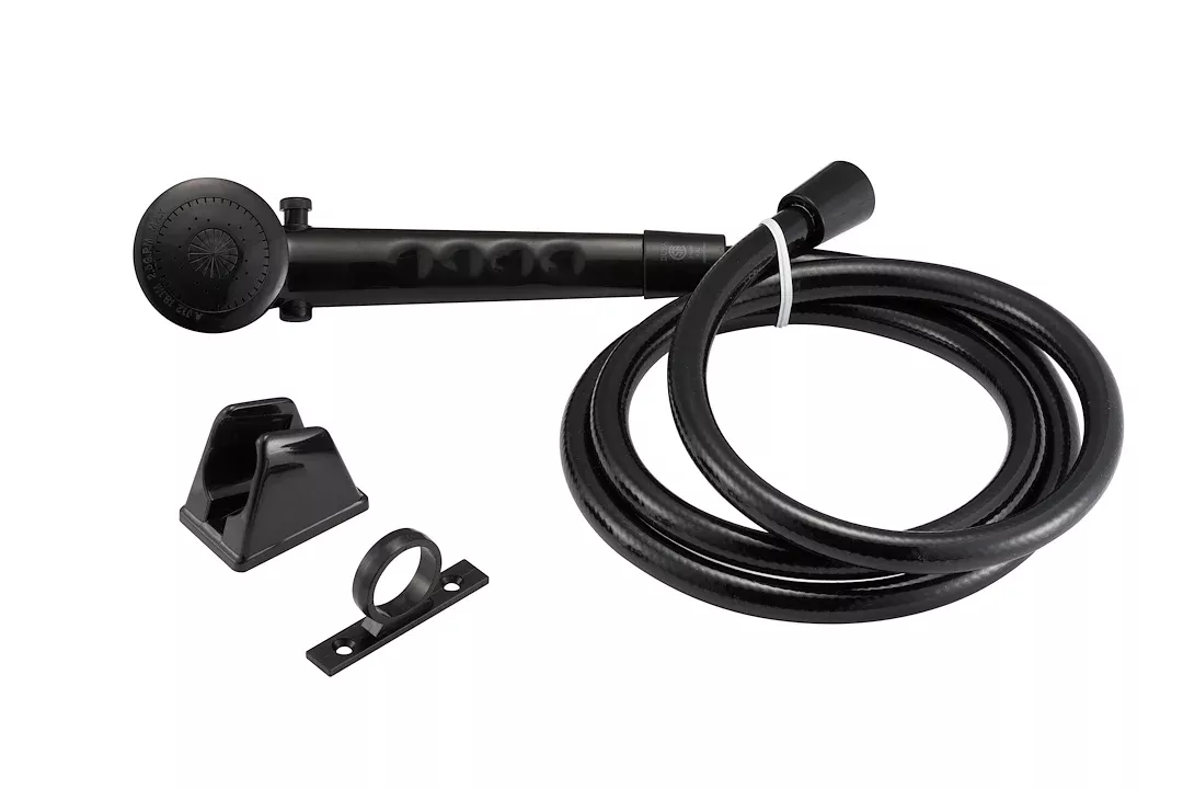Dura Faucet Handheld Shower Kit - Black – DF-SA130-BK