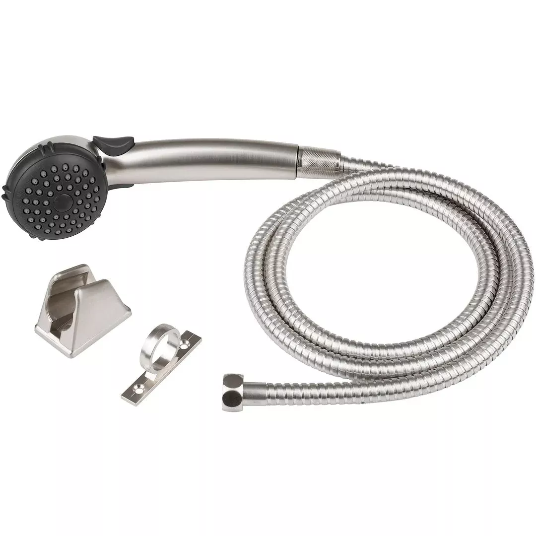 Dura Faucet Handheld Shower Kit - Brushed Satin – DF-SA400K-SN