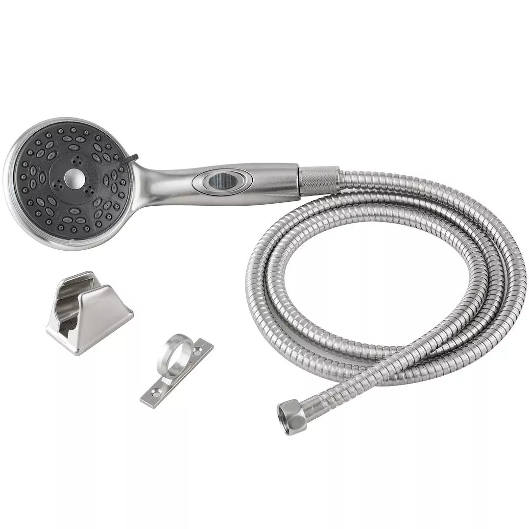 Dura Faucet Handheld Shower Kit - Brushed Satin – DF-SA432K-SN