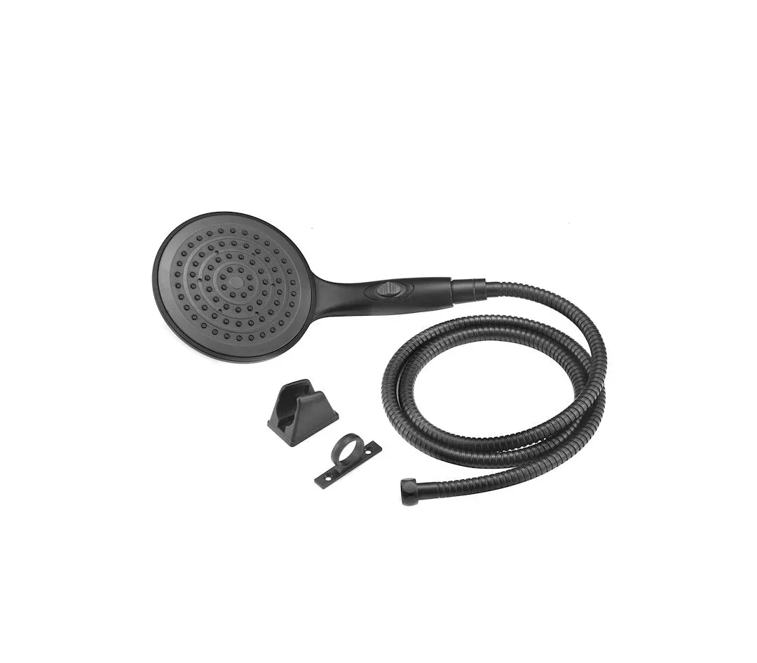 Dura Faucet Handheld Shower Kit - Matte Black – DF-SA434K-MB