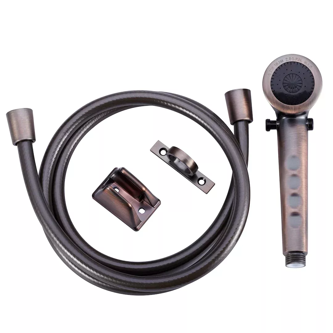 Dura Faucet Handheld Shower Kit - Oil-Rubbed Bronze – DF-SA130-ORB