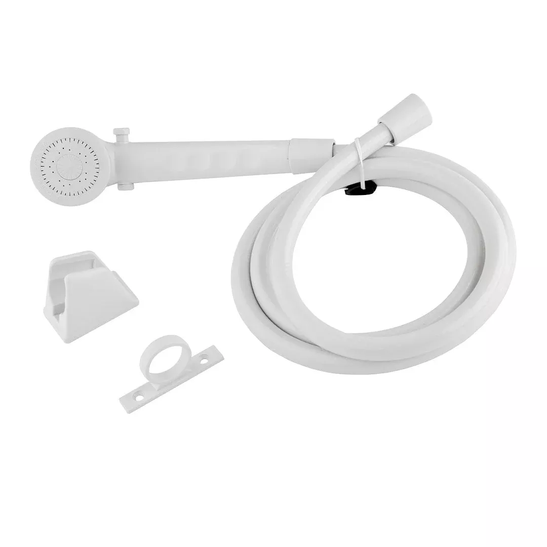 Dura Faucet Handheld Shower Kit - White – DF-SA130-WT