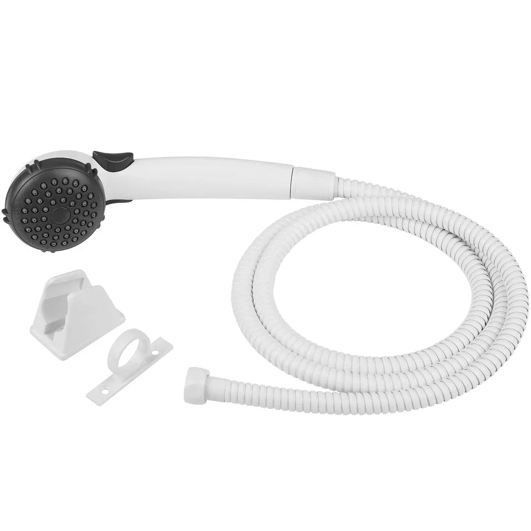 Dura Faucet Handheld Shower Kit - White – DF-SA400K-WT