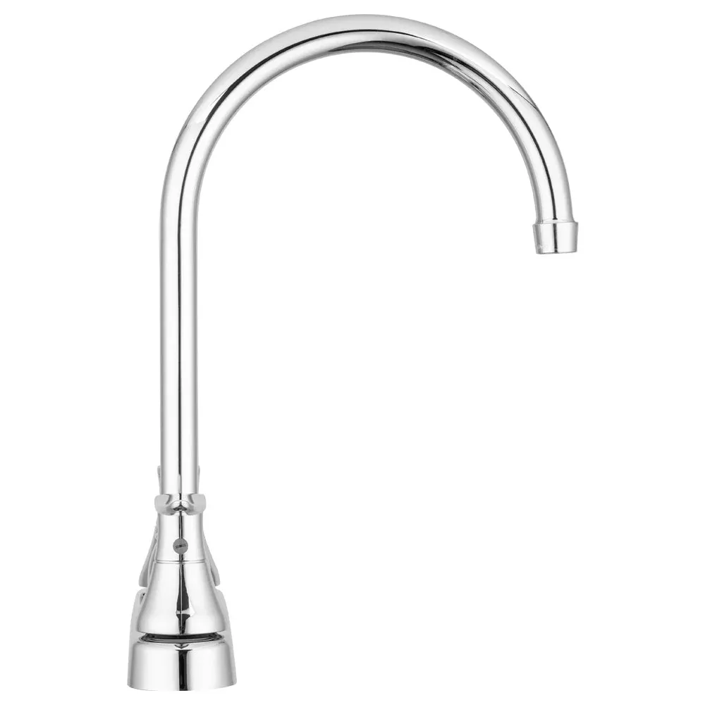 Dura Faucet J-Spout Kitchen Faucet - Polished – PK330HLHCP
