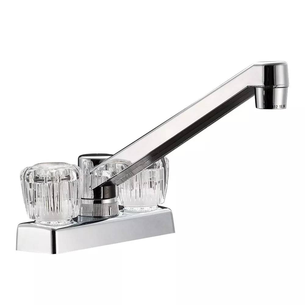 Dura Faucet Kitchen Faucet - Chrome – DF-PK640A-CP