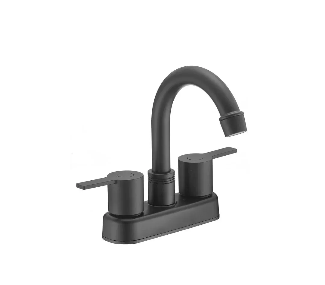 Dura Faucet Kitchen Faucet - Matte Black – DF-PB155M-MB
