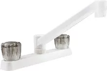 Dura Faucet Kitchen Faucet - White – DF-PK600S-WT