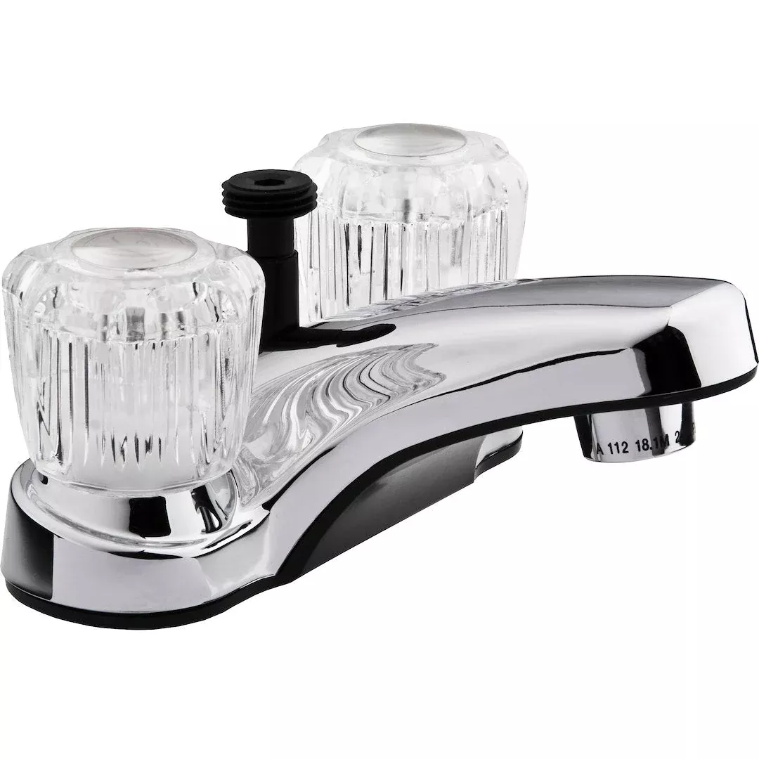 Dura Faucet Lavatory Faucet - Chrome – DF-PL720A-CP