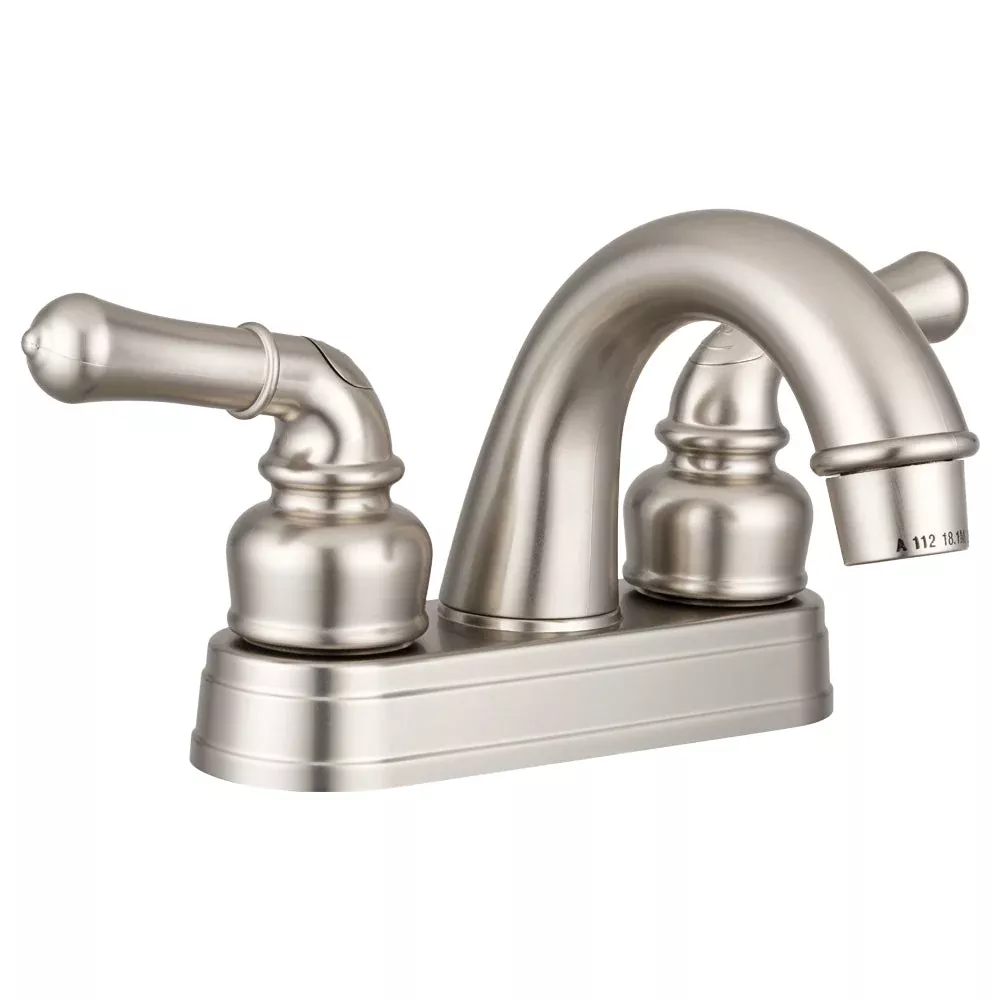 Dura Faucet Lavatory Faucet - Satin Nickel – DF-PL620C-SN