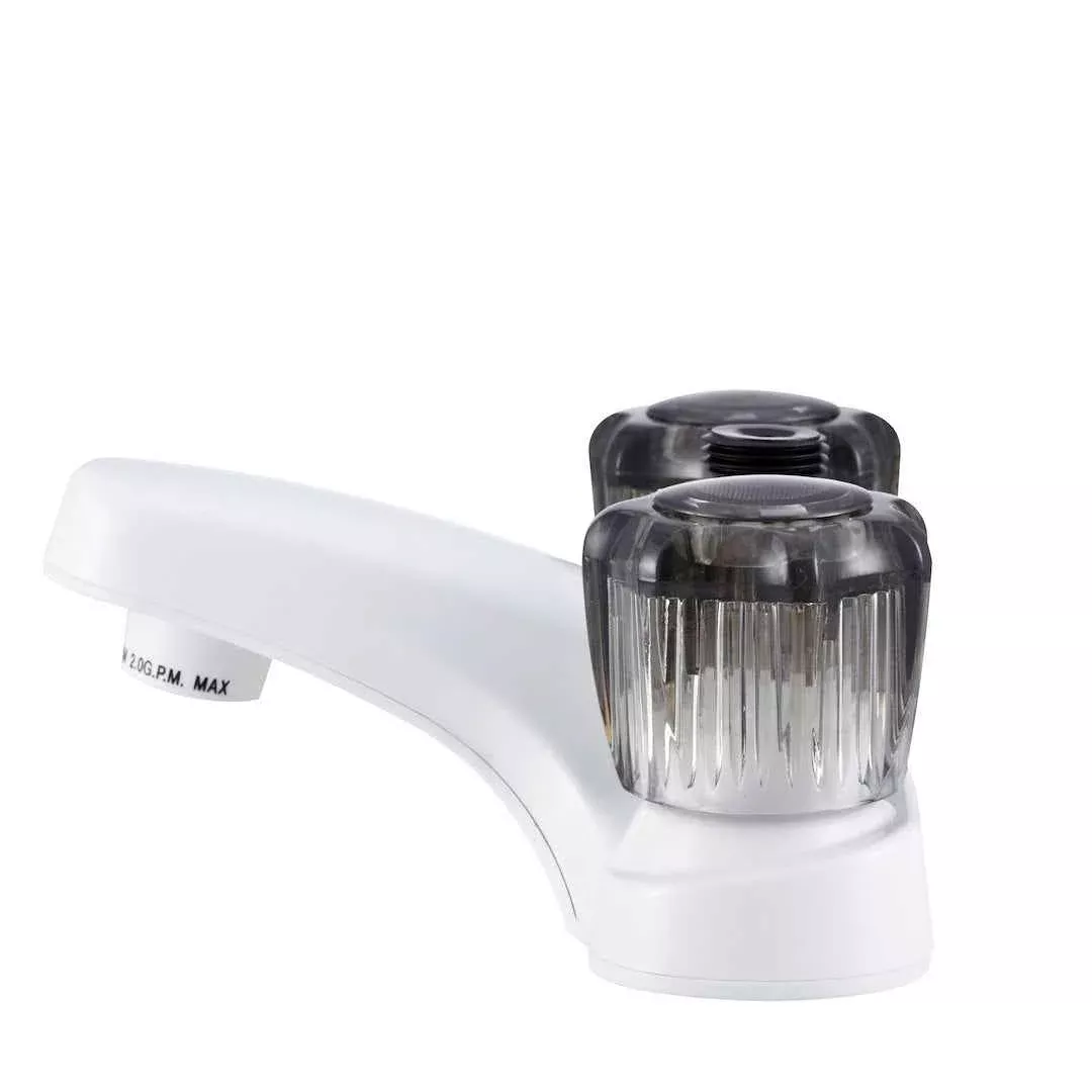 Dura Faucet Lavatory Faucet - White – DF-PL720S-WT