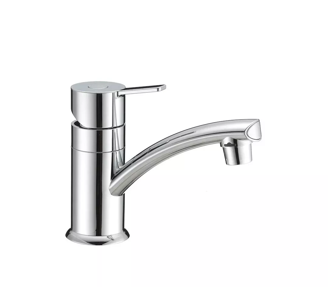 Dura Faucet Low-Arc Lavatory Faucet - Chrome – DF-PL200M-CP