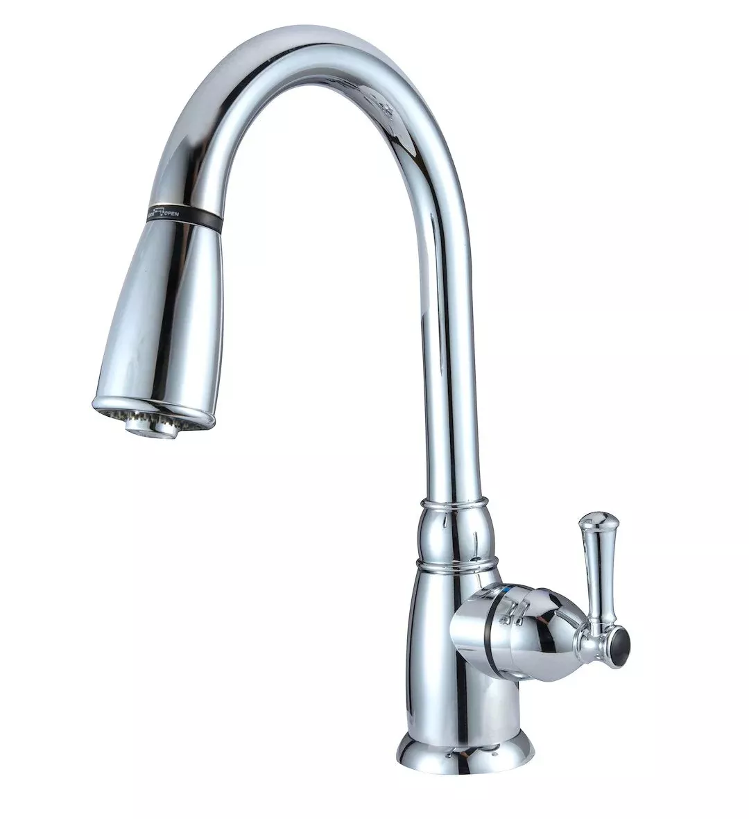 Dura Faucet Pull-Down Kitchen Faucet - Chrome – DF-PK160-CP
