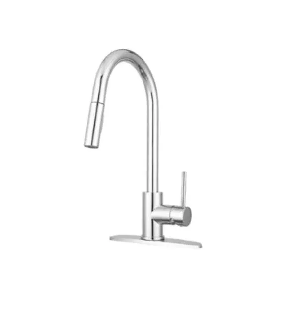 Dura Faucet Pull-Down Kitchen Faucet - Chrome – MK530SLKCP