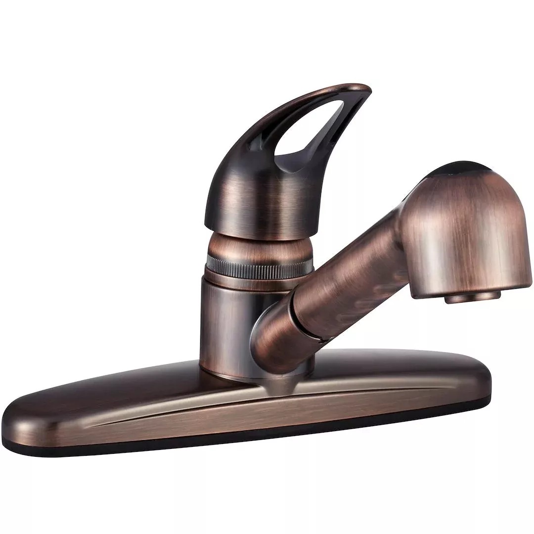 Dura Faucet Pull-Out Kitchen Faucet - Oil-Rubbed Bronze – DF-PK100-ORB