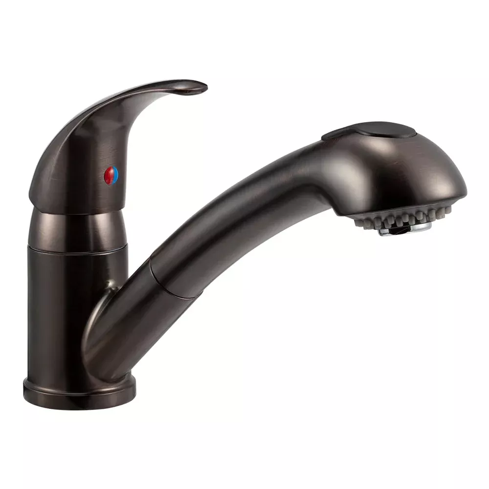 Dura Faucet Pull-Out Kitchen Faucet - Venetian Bronze – DF-NMK852-VB
