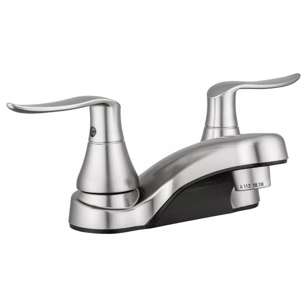 Dura Faucet RV Dual-Lever Arc-Spout Faucet – DFPL700LHS