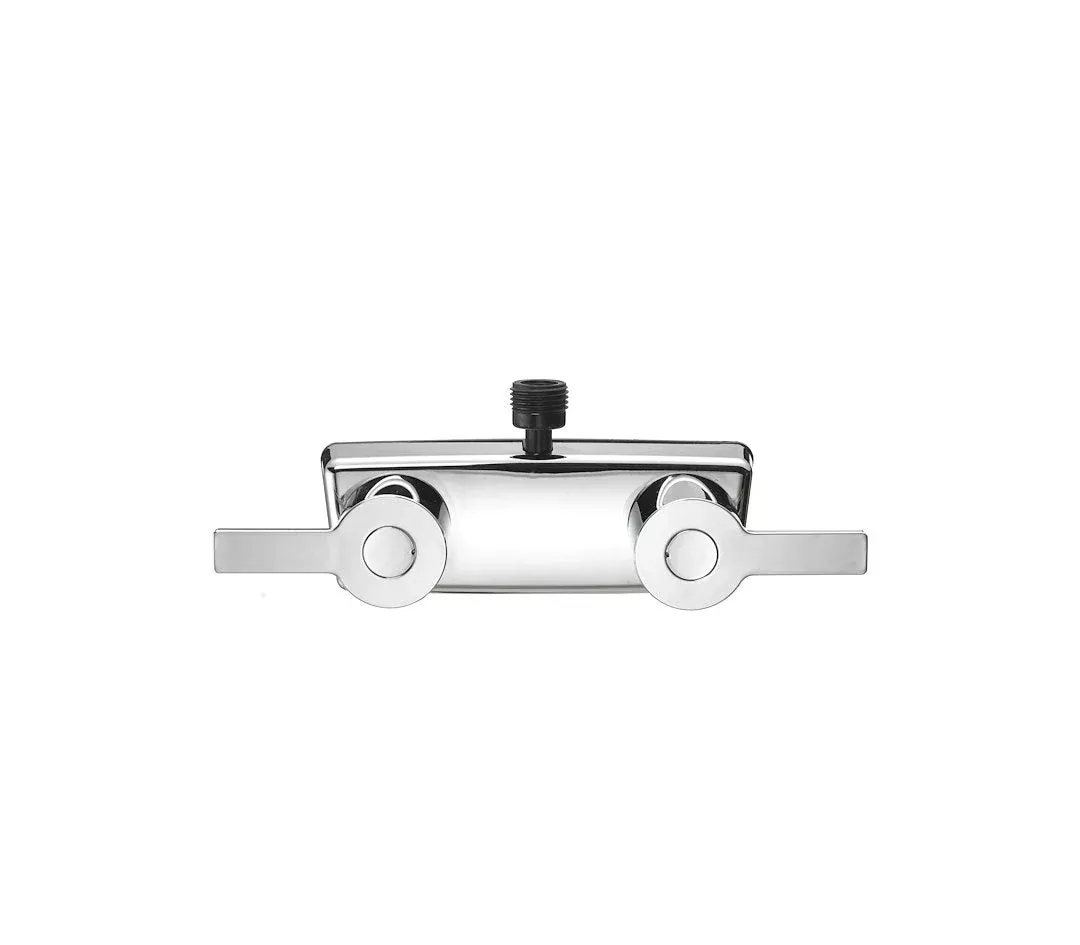 Dura Faucet Shower Valve - 4 in Centers, Chrome – DF-SA100M-CP