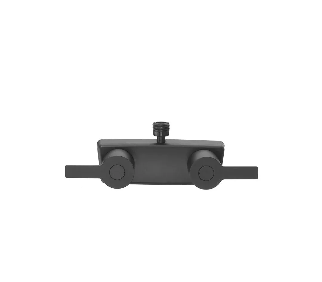Dura Faucet Shower Valve - 4 in Centers, Matte Black – DF-SA100M-MB