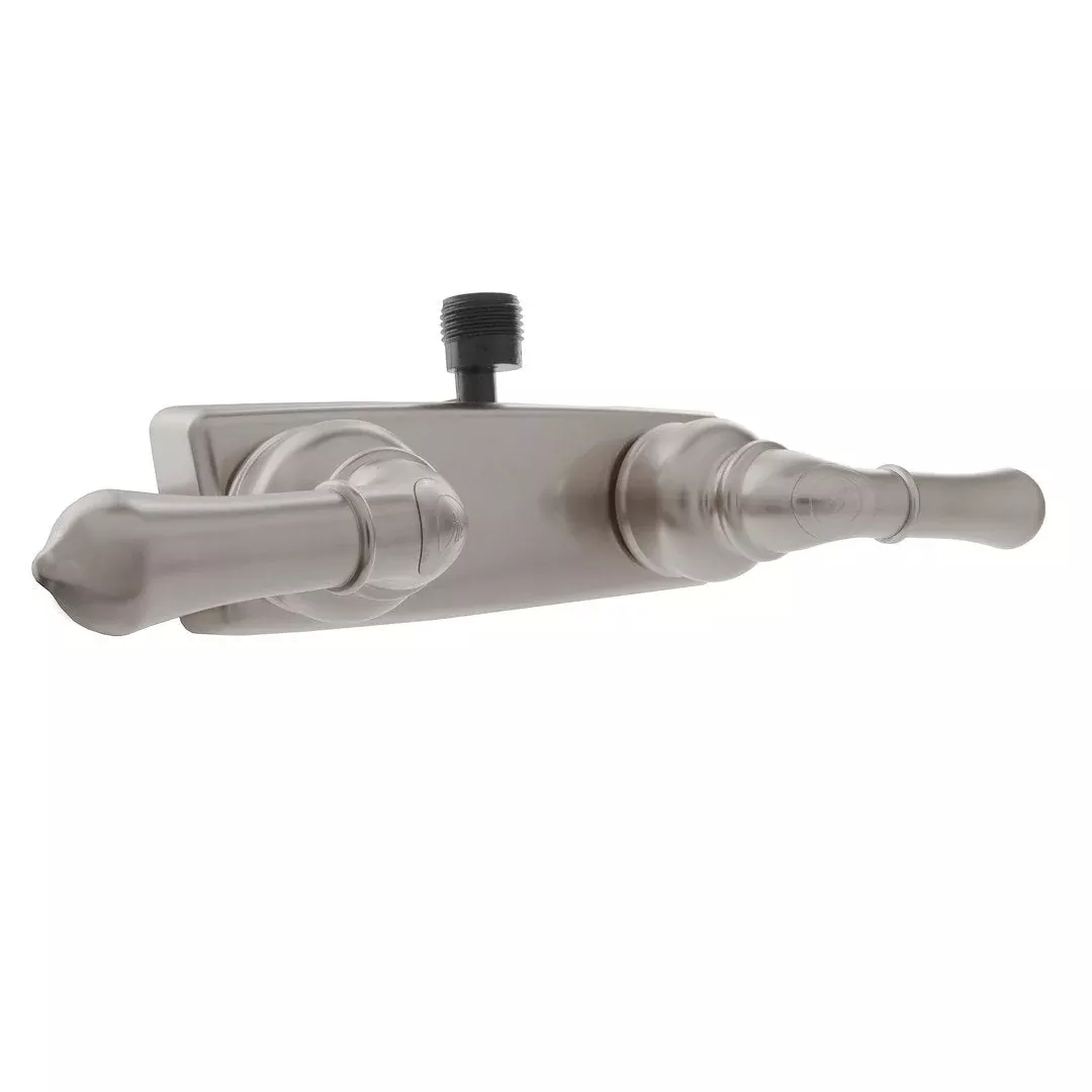 Dura Faucet Shower Valve - 4 in Centers, Satin Nickel – DF-SA100C-SN