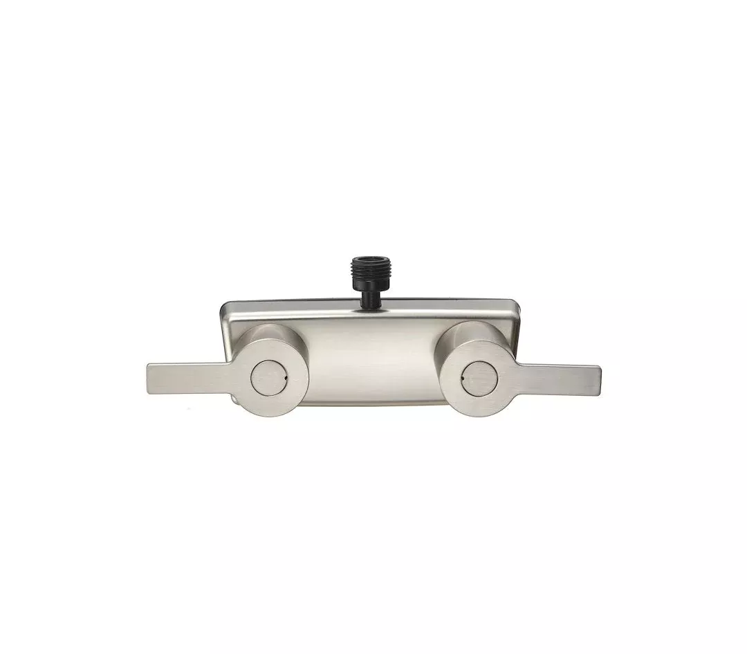 Dura Faucet Shower Valve - 4 in Centers, Satin Nickel – DF-SA100M-SN