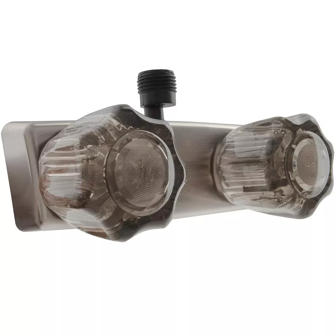 Dura Faucet Shower Valve - 4 in Centers, Satin Nickel – DF-SA100S-SN