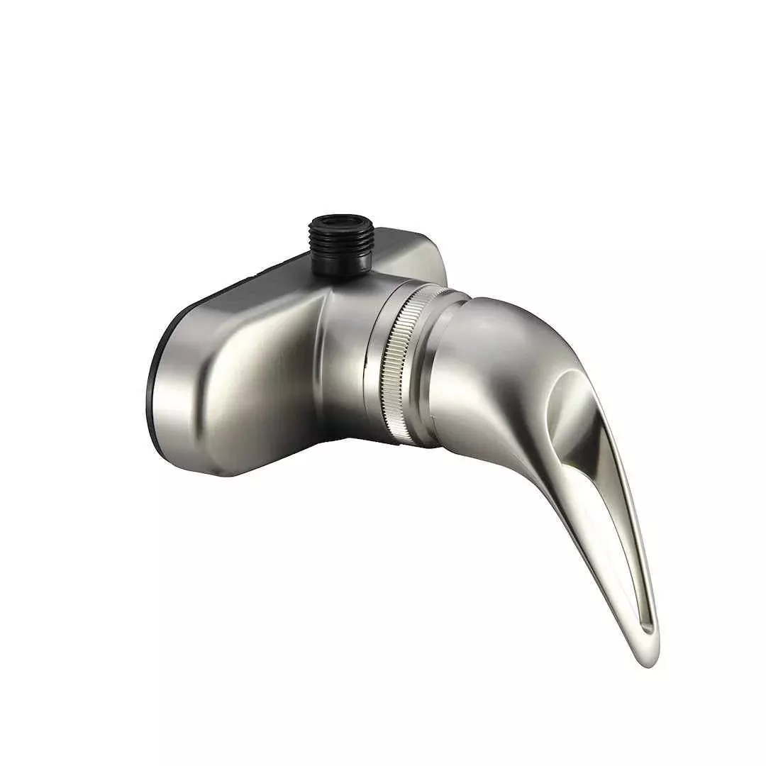 Dura Faucet Shower Valve - 4 in Centers, Satin Nickel – DF-SA150-SN