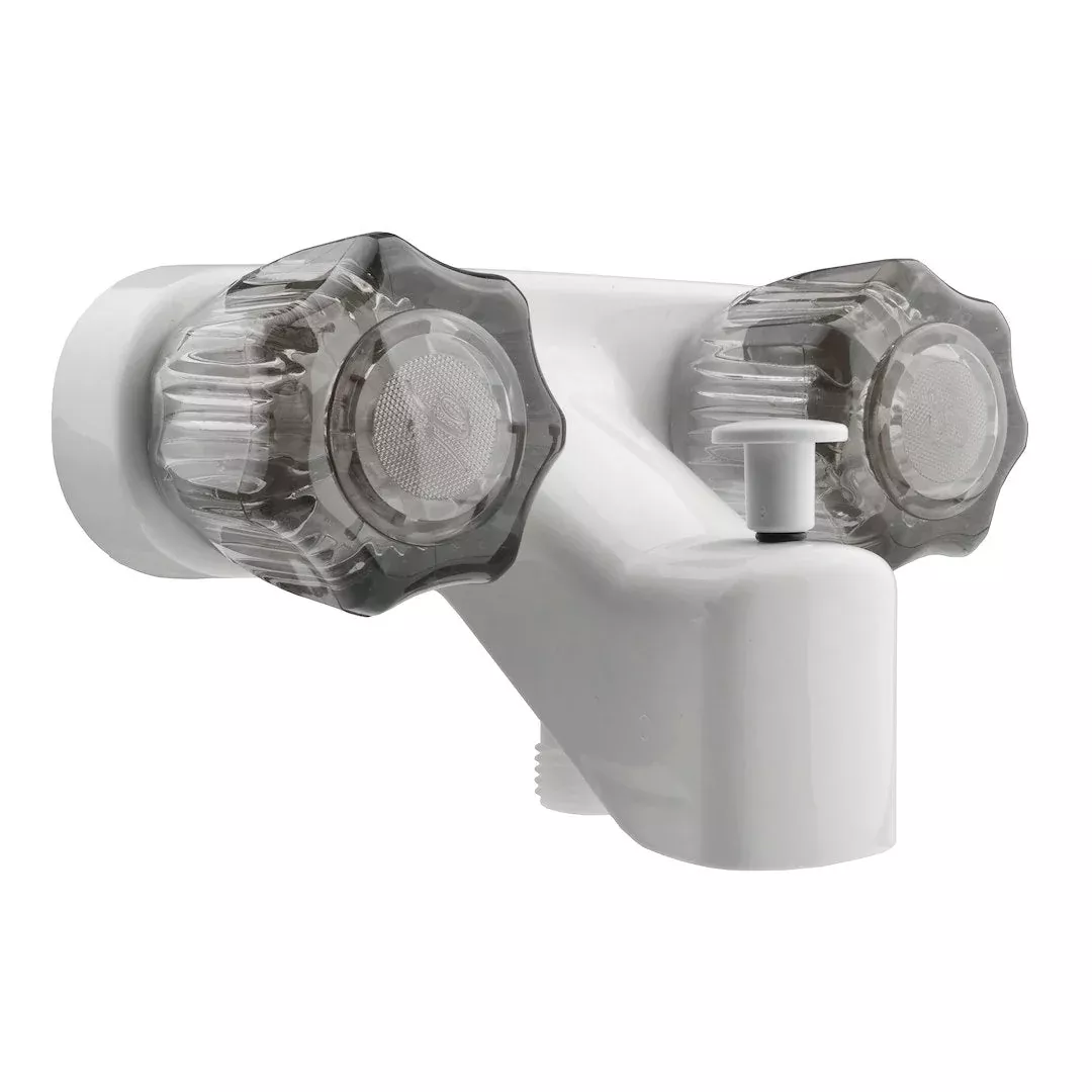 Dura Faucet Tub/Shower Diverter Faucet - White – DF-SA110S-WT