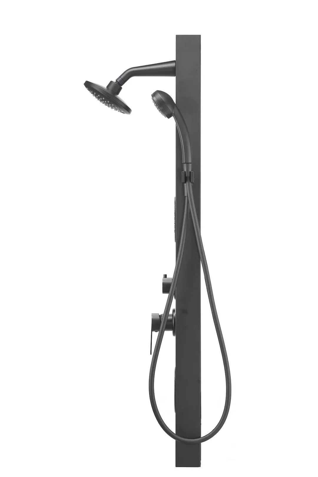 Dura Faucet Wall-Mount Shower Panel - Matte Black – DF-SA914-MB