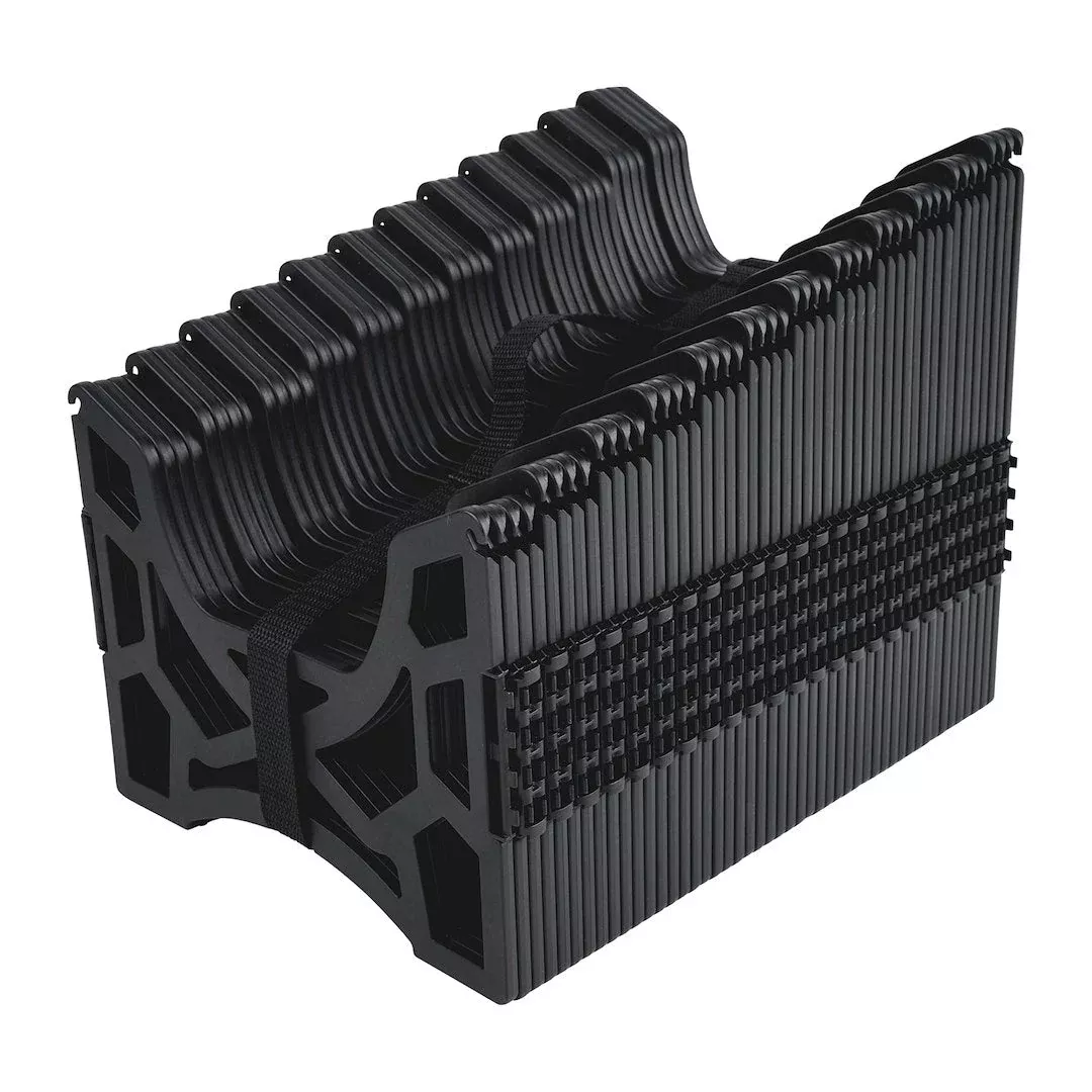 Duraflex 21858S Folding RV Sewer Hose Support - 20 ft