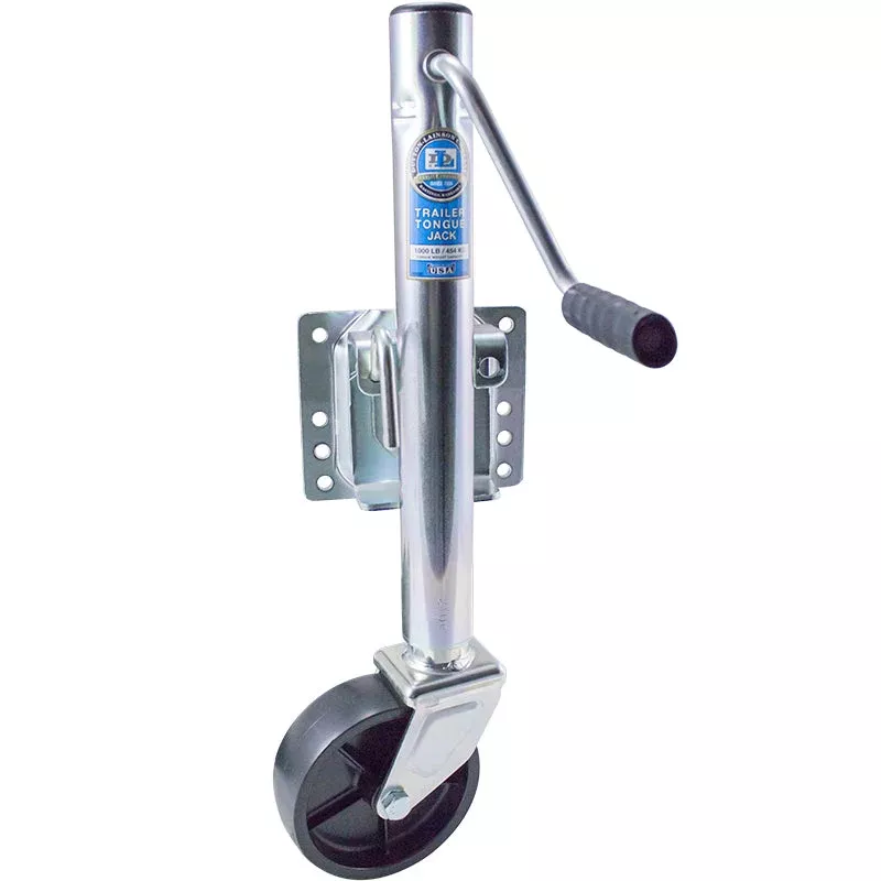 Dutton-Lainson 1,000 lb Swivel Trailer Jack - 10 in Lift – 22457