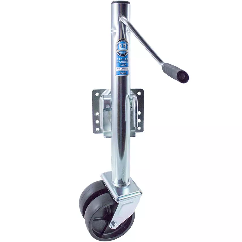 Dutton-Lainson 1,500 lb Swivel Trailer Jack - 12 in Lift – 22580