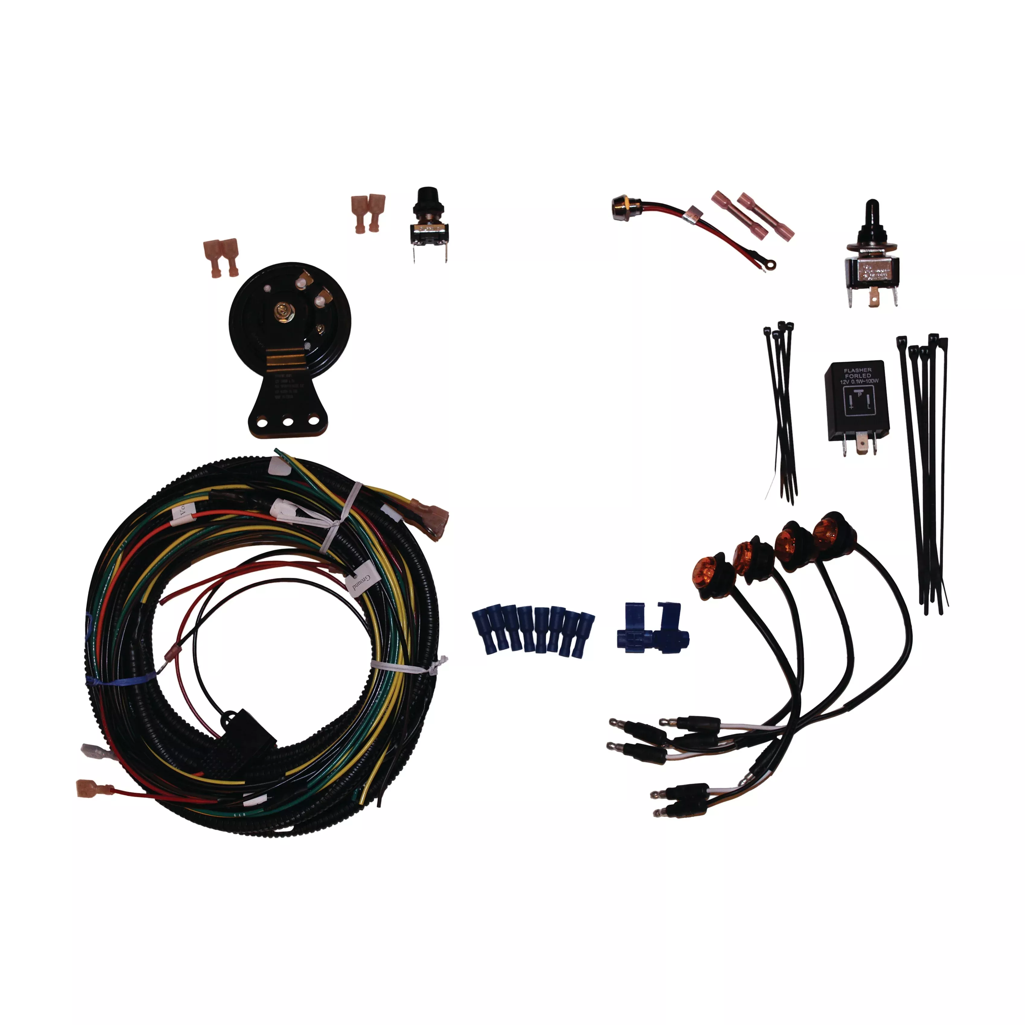 DUX TURN SIGNAL KIT W/TOGGLE SWITCH - 63-7300