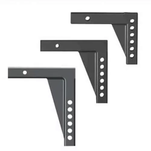 E2 8" Drop Hitch Shank