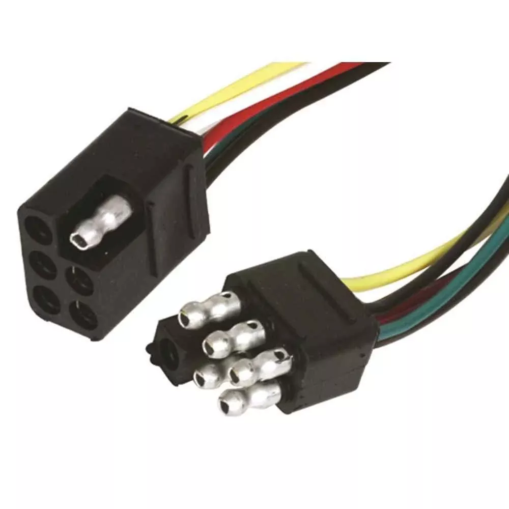 Ea-Z-Lift 12" 16 Gauge Trailer Connector, 6-Way Square