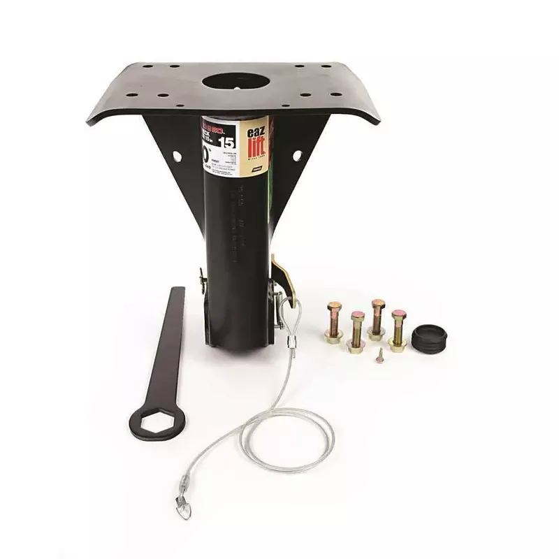Ea-Z-Lift 15 Inches 15 ” Gooseneck Adapter, Includes All Installation Parts and Hardware (48501)