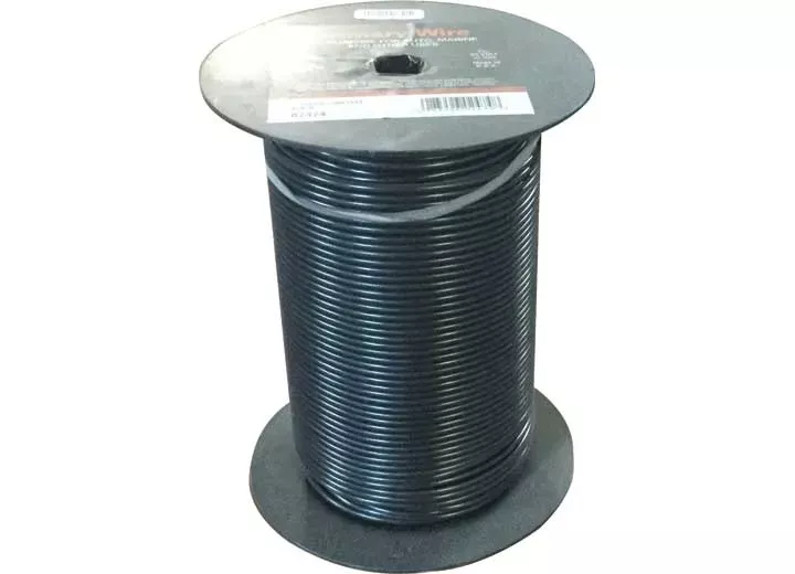 EAST MFG 02438 WIRE SPOOL PRIMARY 14 GAUGE; BLACK 1000 FT
