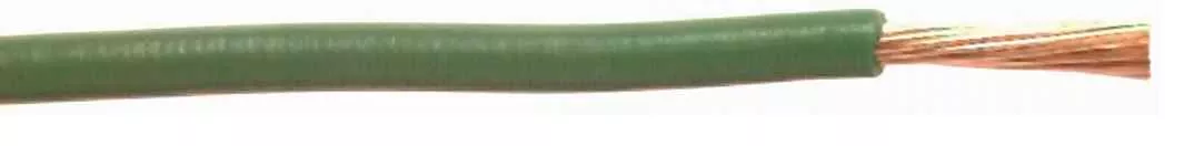 East Penn 02461 12-Gauge Copper Primary Wire - 100 ft, Green