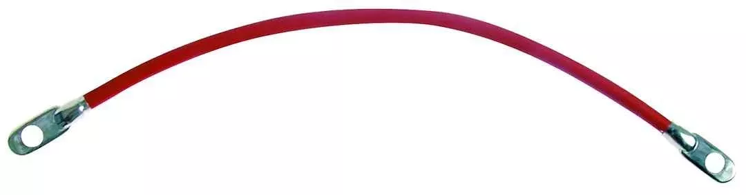 East Penn 2-Gauge Battery Cable - 40 in, Black Negative – 04298