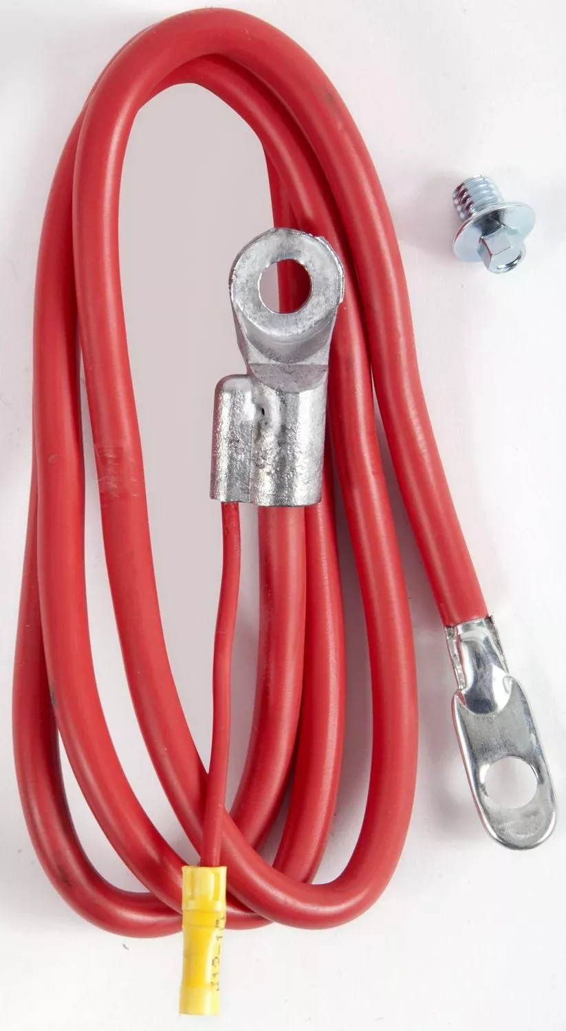 East Penn 4-Gauge Battery Cable - 40 in, Red Positive – 00332